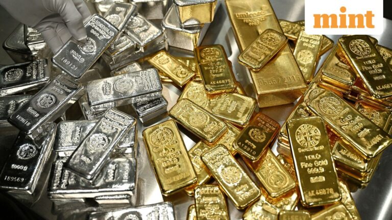 Gold rates today: MCX gold continues winning streak; silver prices jump over  ₹9,000 per kg to  ₹2.45 lakh