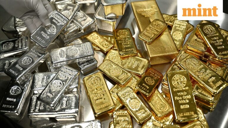 Gold rates today: MCX gold jumps  ₹1,160 per 10g, silver rallies  ₹7,476 per kg on soft US jobs data