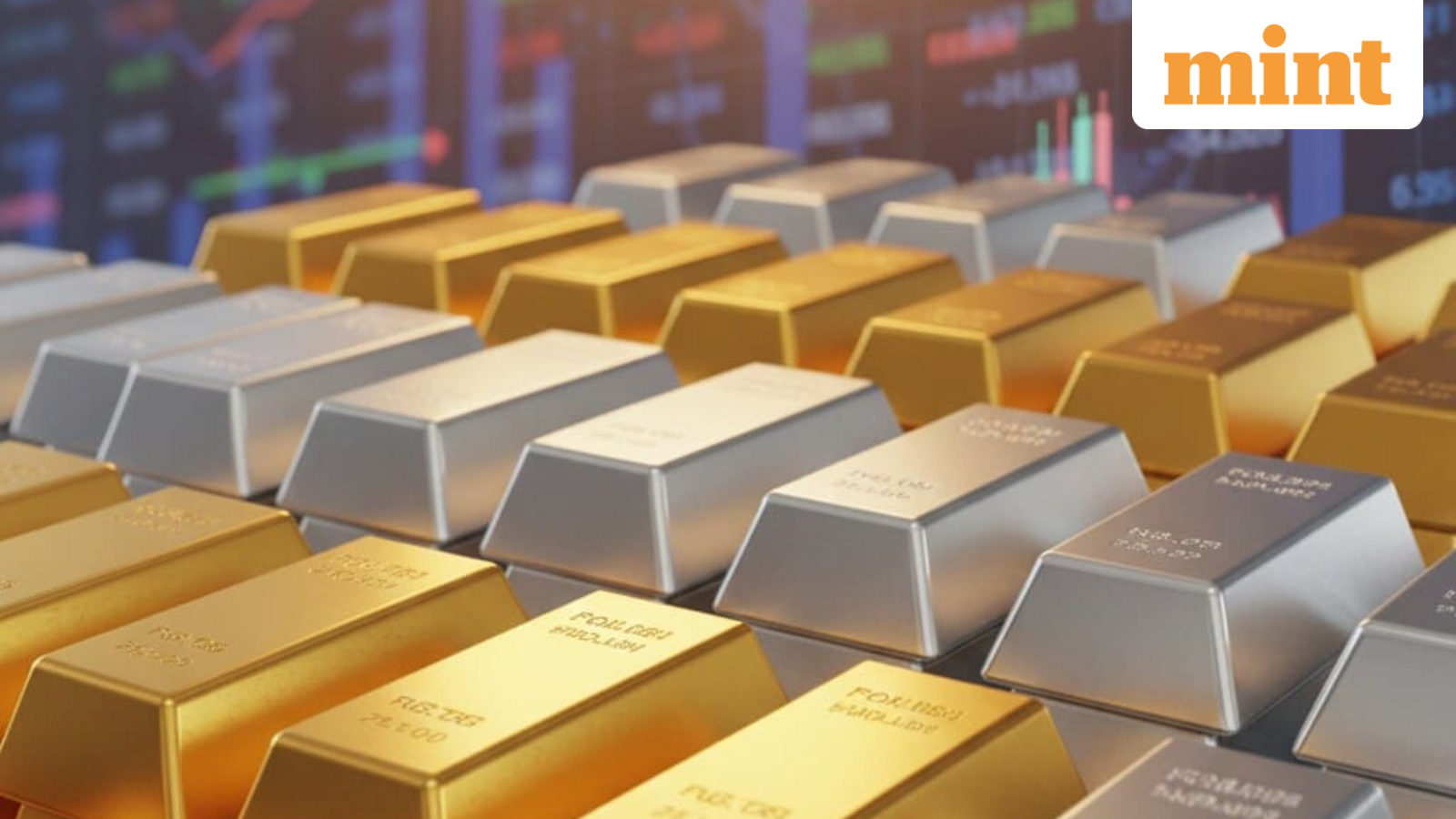 Gold, Silver Rates Today LIVE: Gold price steadies after 2% rally, silver eases post 6% jump