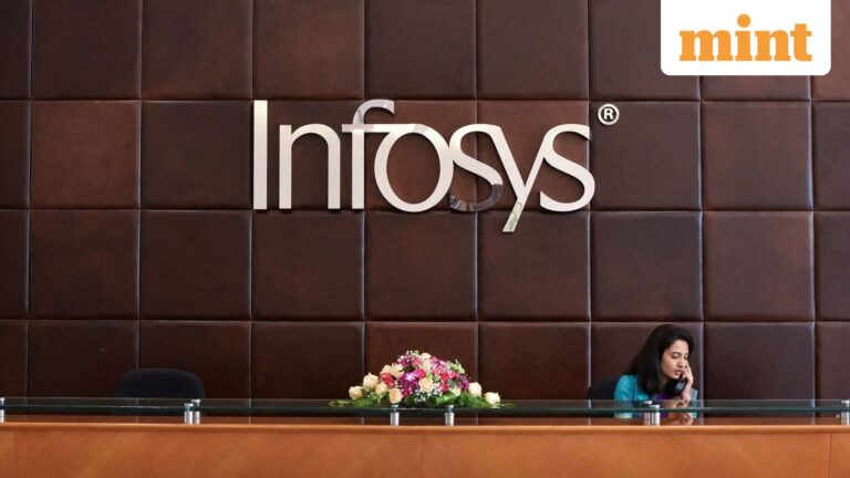 Infosys ADR stock jumps over 10% on Wall Street after IT major revises revenue guidance for FY2026 — Details here