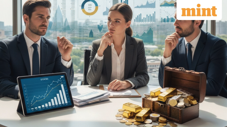 Stock market crash may trigger a sharp correction in gold, silver rates; here's how