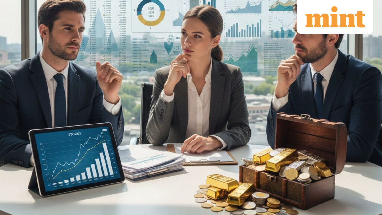 Stock market crash may trigger a sharp correction in gold, silver rates; here's how