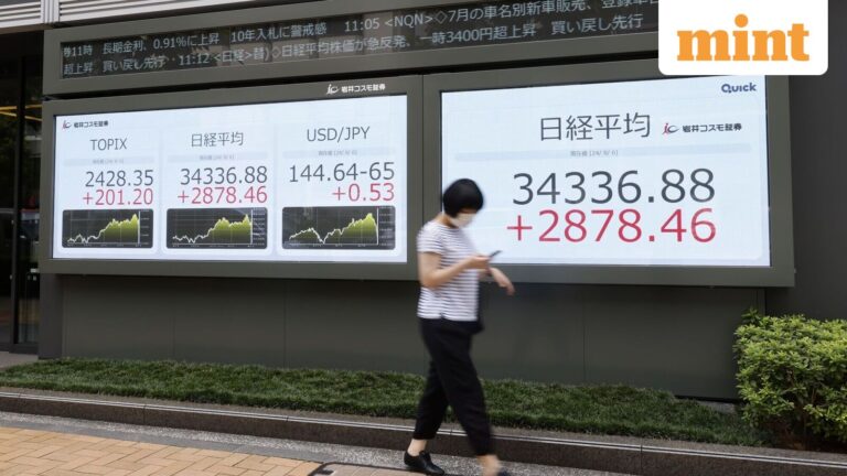 Asian markets today: Japan's Nikkei 225 surpasses 54,000 mark on expectations of snap election | Stock Market News