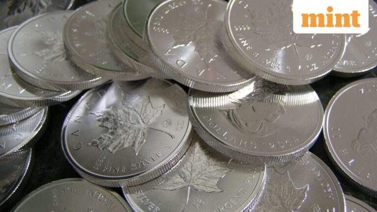 Silver rate today 35% away from record high. Experts see 30% more dip in white metal as CME raises margin on silver