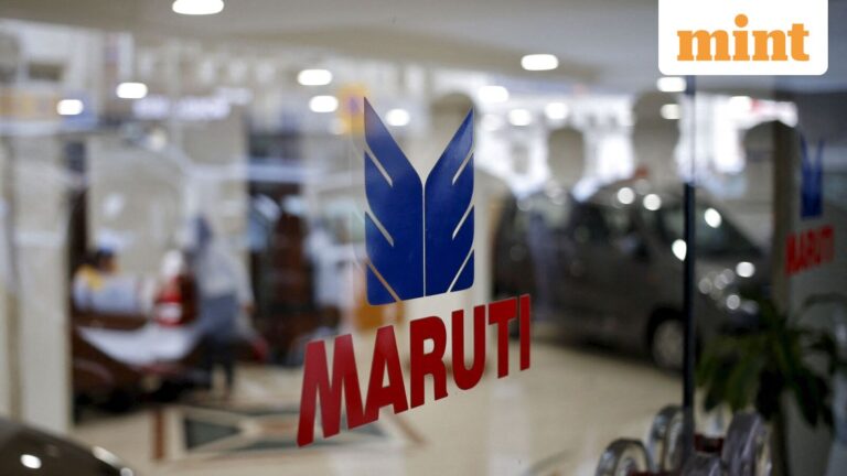Maruti Suzuki Q3 Results Highlights: Net profit rises 4%, revenue up 29%; auto stock ends 2.4% lower post Q3 earnings | Stock Market News