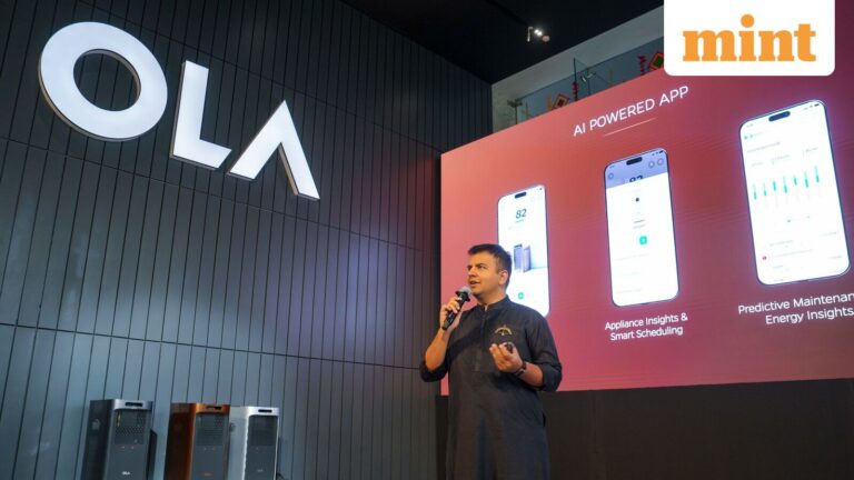 Ola Electric shares crash 8%, extend losing run to 10th straight session — Can they dip below  ₹30? | Stock Market News