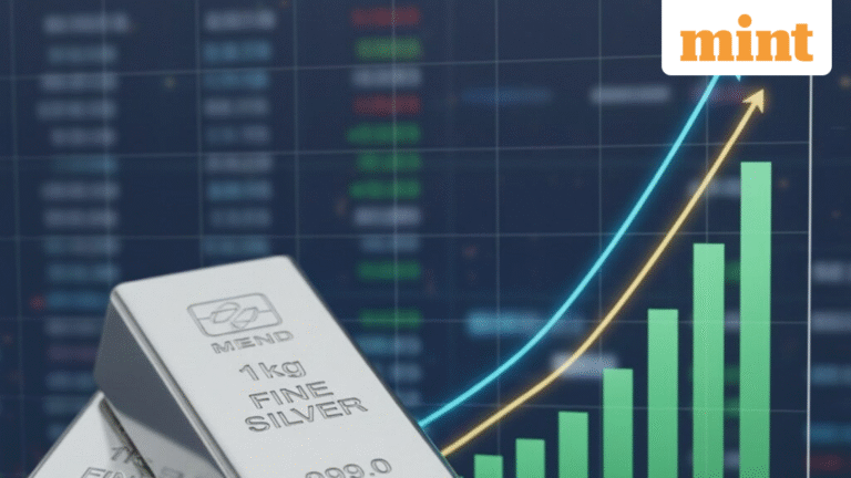Silver rate today jumps over 1% on MCX after 2-day selloff. Should you buy or sell?