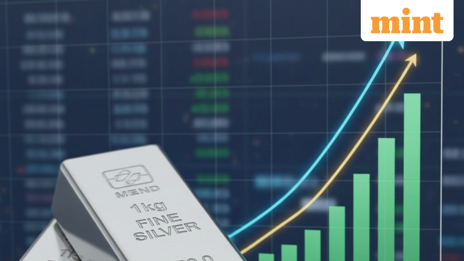 Silver rate today tops  ₹3.19 lakh on MCX, hits record high on COMEX. Will it climb to $100/oz peak today? | Stock Market News