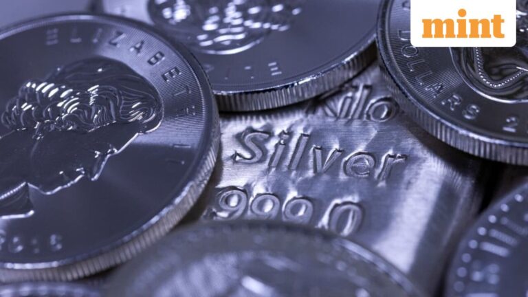 Silver rate today LIVE: MCX silver  ₹5000 away from record high; will it climb to a new peak?
