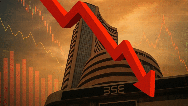 Sensex suffers biggest single-day fall in over 4 months; investors lose  ₹8 lakh crore in one day— 10 key highlights