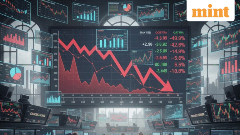 Nifty 50 tanks 660 points in five-day rout, set for worst weekly drop in over 3 months — What's weighing on sentiment?