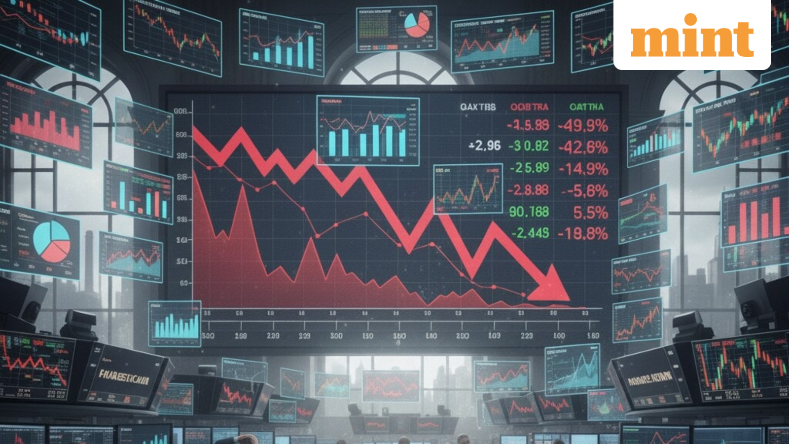 Nifty 50 tanks 660 points in five-day rout, set for worst weekly drop in over 3 months — What's weighing on sentiment?
