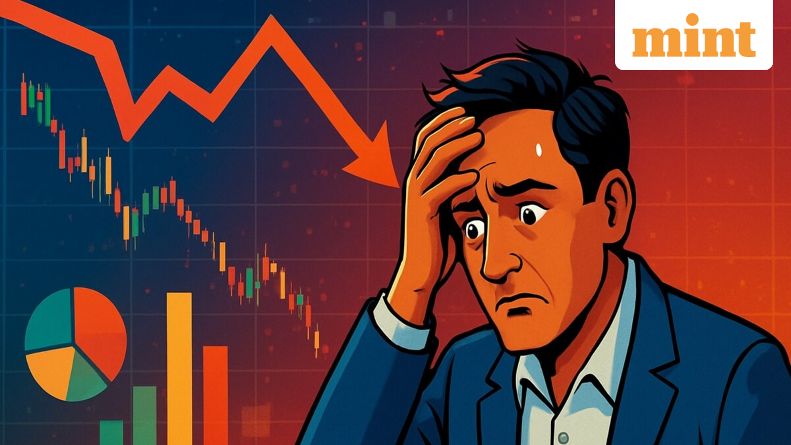 ₹2.5 lakh crore! M-cap of 9 of India's 10 most valuable companies nosedive amid market bloodbath last week