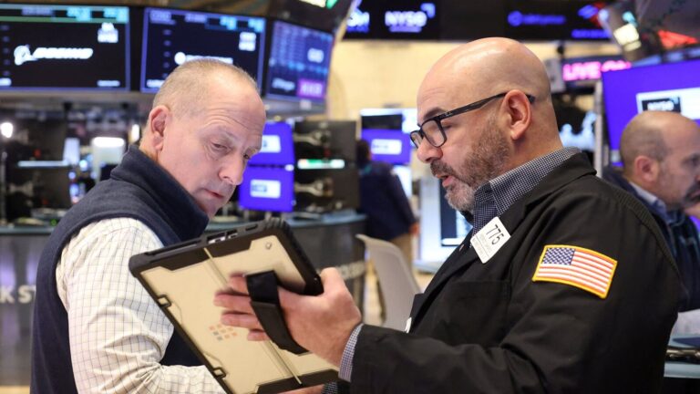 Wall Street gains after weak jobs data, Intel surges 2.6%, GM slips 2.2%, mortgage lenders rally