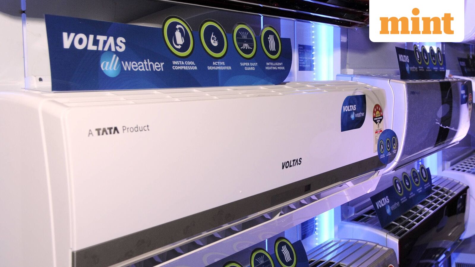 Voltas vs Blue Star: Identical Q3 challenges, but different stories