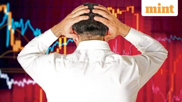 Nifty 50 dips 200 points, Sensex crashes 600 points; why is Indian stock market down today?