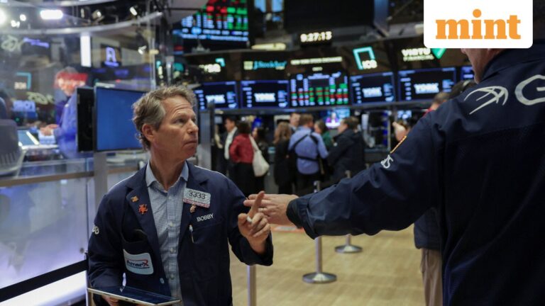 Dow Jones, S&amp;P 500, Nasdaq slip after Trump nominates Kevin Warsh as US Fed Chairman; Apple falls 1.5%, SanDisk up 20%