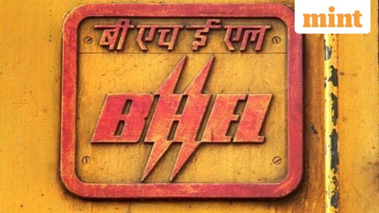 BHEL share price falls 6% on China worries; Defence PSU stock slumps 15% in three sessions