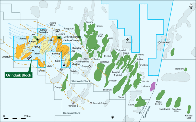 Eco Atlantic engages Guyana on Orinduik Block licence continuation
