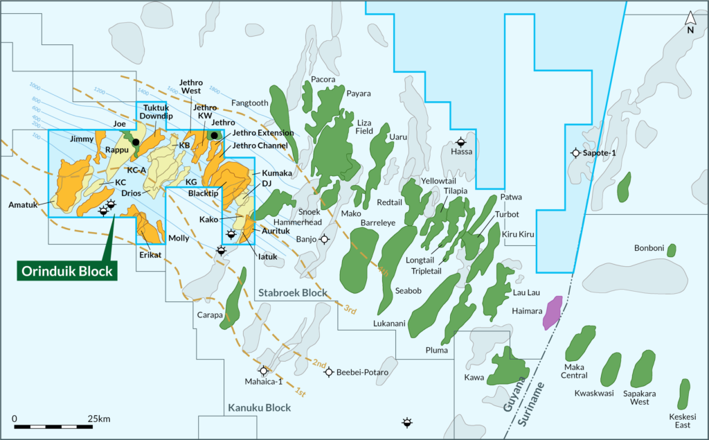 Eco Atlantic engages Guyana on Orinduik Block licence continuation