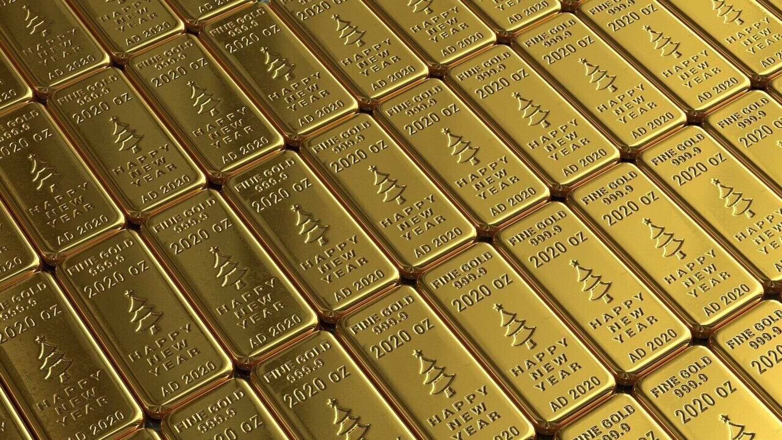 Gold price today: Rates hit fresh record high as trade war fears drive safe-haven demand, sag dollar | Stock Market News