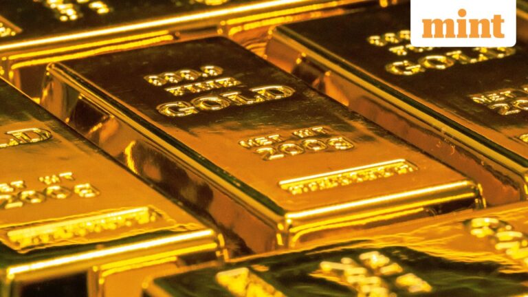 Gold price today: Rates near record high on strong safe-haven demand; MCX silver jumps 7% to top  ₹3.5 lakh per kg mark