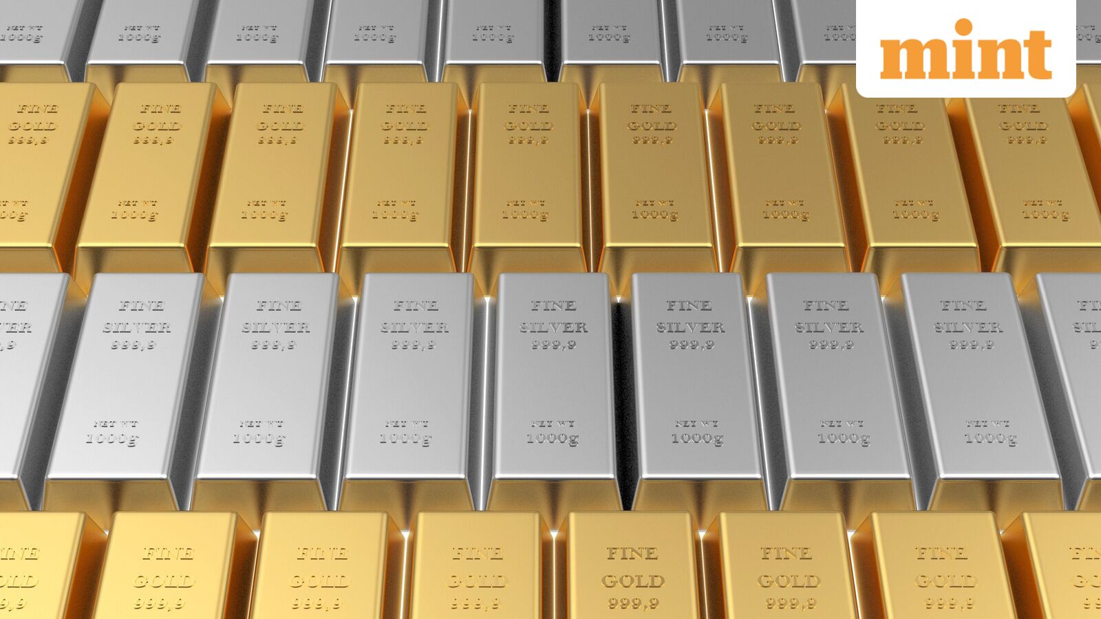 Gold, silver rates today: Spot gold price hits $5,500 mark, silver price climbs to a new peak