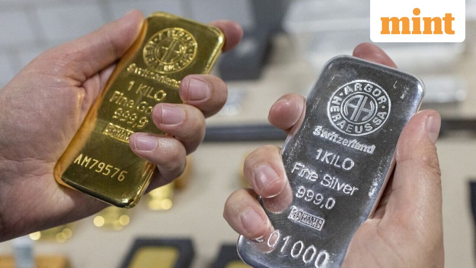 Gold, silver rates today: Spot gold and silver prices are down up to 3% from record high levels. Is it time to buy? | Stock Market News