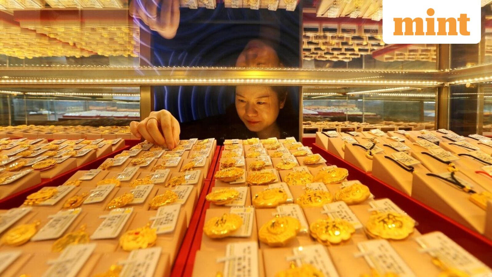 Gold rates at record high on MCX, driven by US Fed rate cut hopes; silver jumps over 3% | Stock Market News