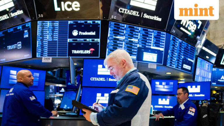 US stock market: S&P, Nasdaq end lower as technology stocks fall; Microsoft cracks 10% | Stock Market News