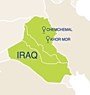 Dana Gas, Crescent Petroleum secure long-term gas offtake for Chemchemal field