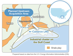 Mitsubishi enters U.S. shale gas with $5.2 billion Haynesville acquisition