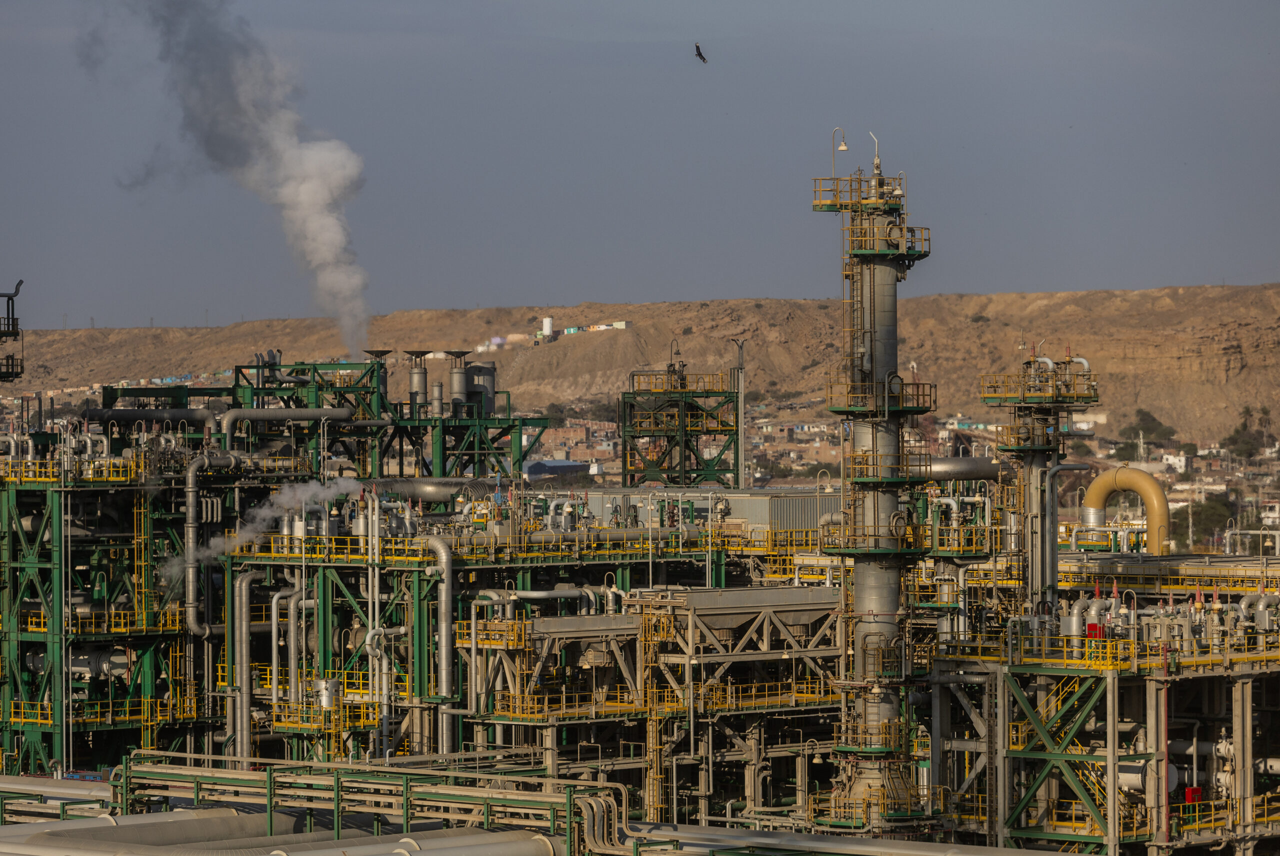 Peru launches overhaul of Petroperu as debt pressures threaten national oil output