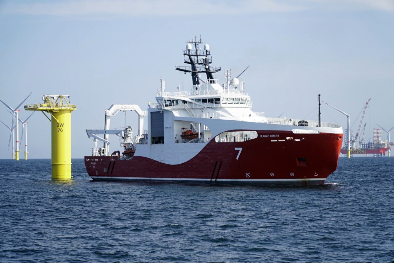 Subsea7 secures major offshore wind installation contract in Germany