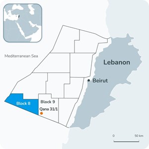 TotalEnergies advances offshore Lebanon exploration with Block 8 entry