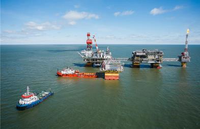 Ukraine strikes Lukoil offshore oil platforms in Caspian Sea