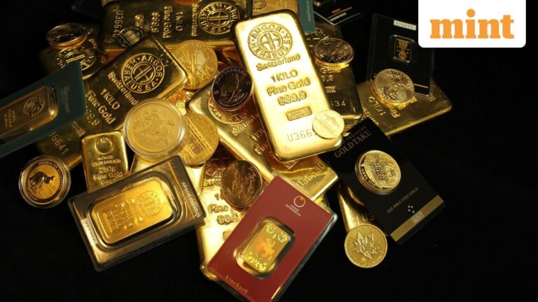 Gold rates today: MCX gold rises  ₹15,000 per 10g, silver jumps  ₹34,600 per kg on rising geopolitical tensions