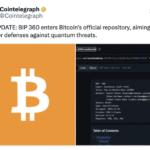 Cryptocurrencies, Bitcoin Price, Quantum Computing