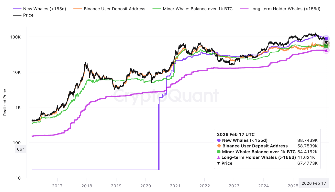 Four Sub-$60,000 BTC Price Levels Form Bitcoin Bottom 'Roadmap'