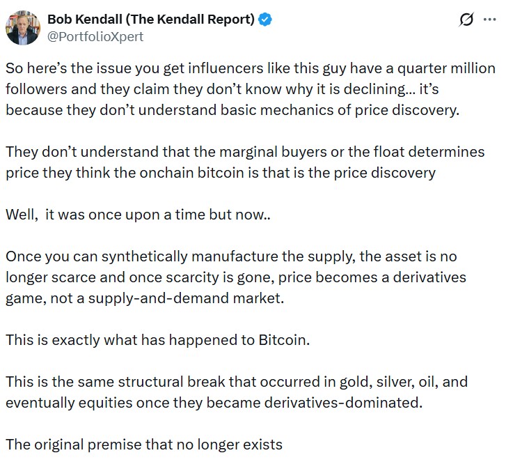 ‘Bitcoin Scarcity Is Dead’: Crypto Execs Push Back on Viral Claim