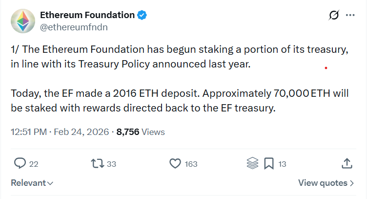 Cryptocurrencies, Decentralization, Ethereum, Staking, Institutions