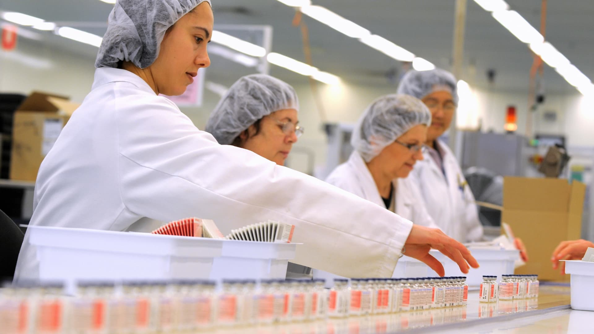 Shares of Australian biotech major CSL plunge 17% after CEO departure, weak earnings