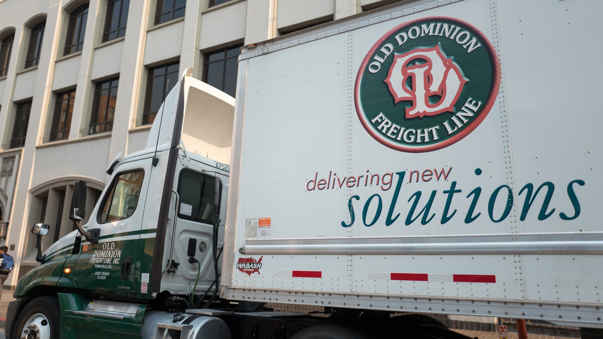 This freight name on Josh Brown's best stocks list checks all the boxes