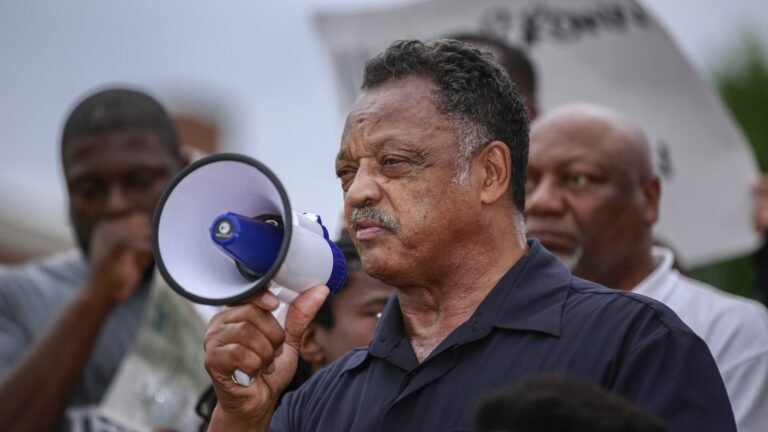 Rev. Jesse Jackson, civil rights leader and former presidential candidate, dies at 84