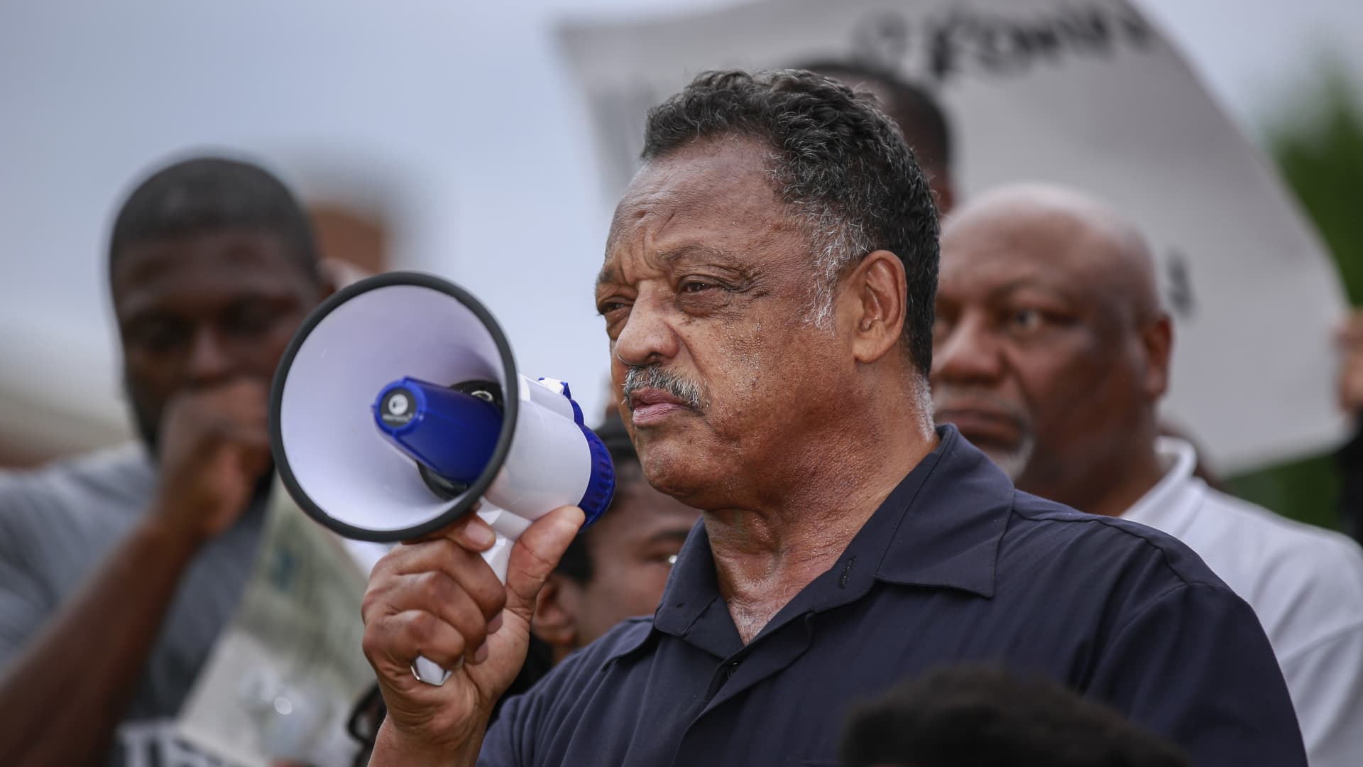 Rev. Jesse Jackson, civil rights leader and former presidential candidate, dies at 84