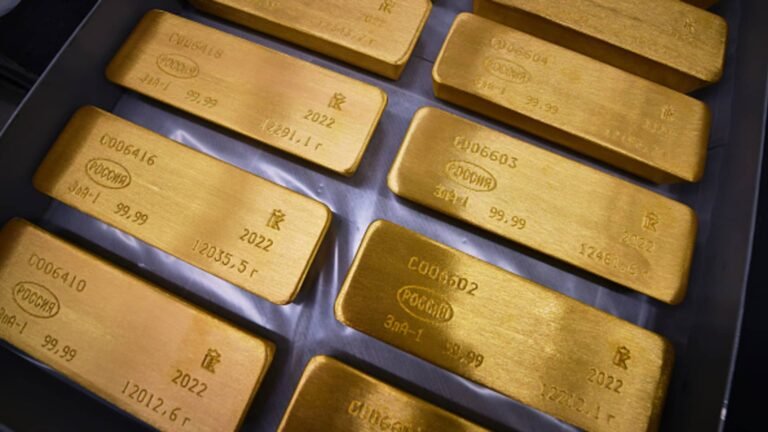 Gold and silver price swings are powering algo traders and machine-learning funds