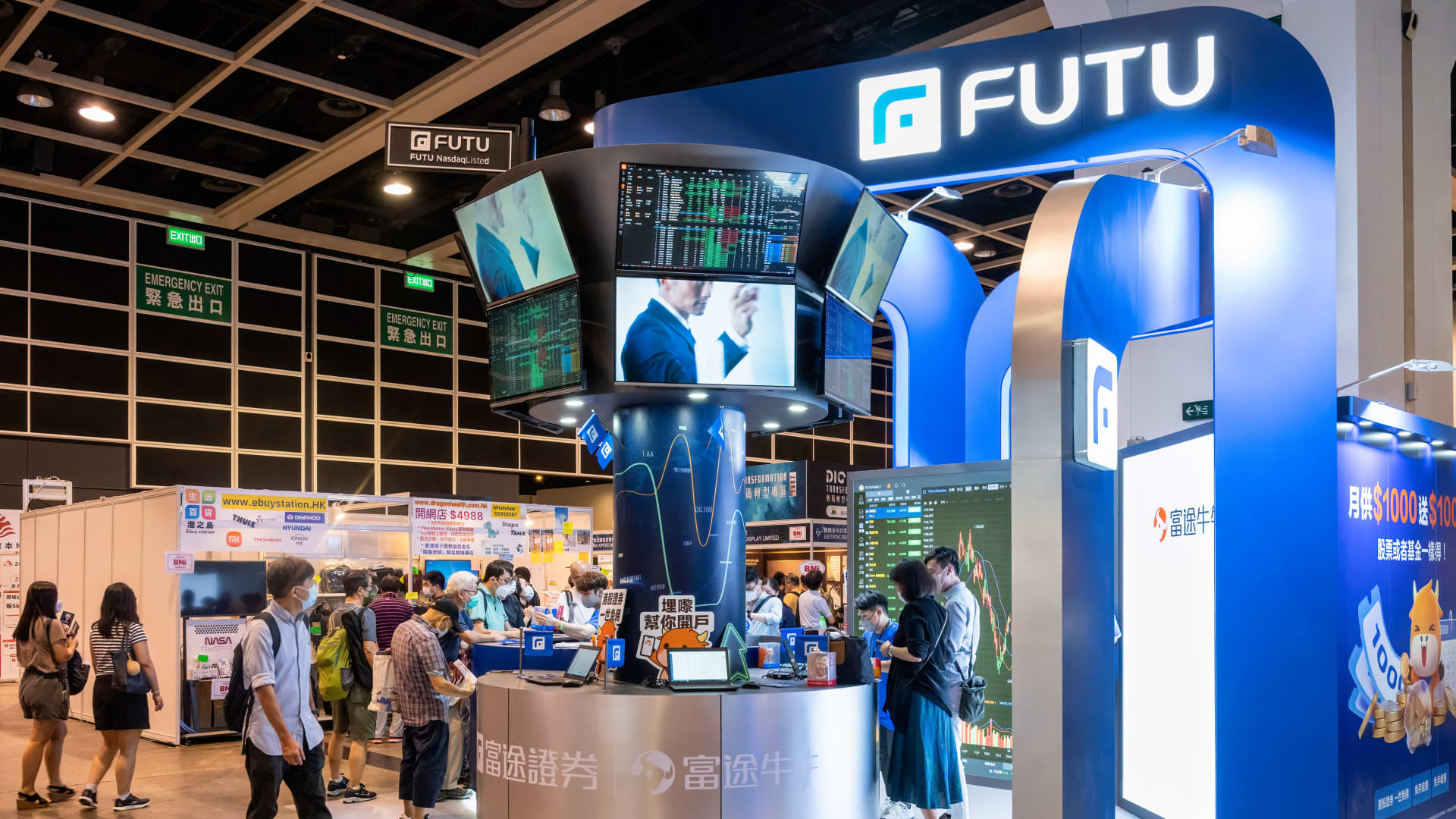 Goldman upgrades this Tencent-backed digital brokerage firm, flags crypto trading as growth driver