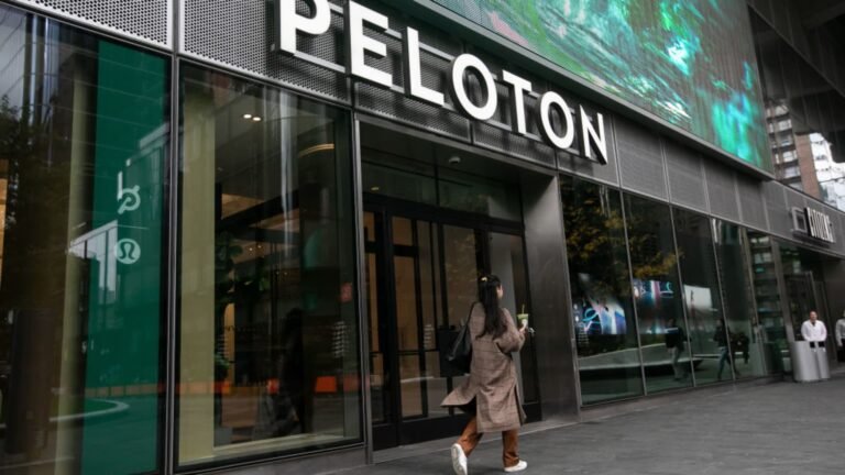 Peloton posts weak holiday quarter after splashy product overhaul fails to land