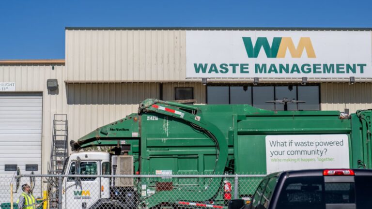 Josh Brown likes this trash and recycling management giant that's within striking distance of a record