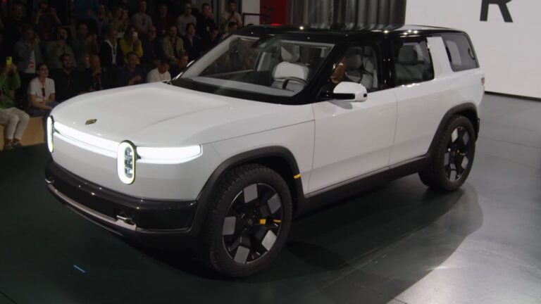 Get the first look at the R2, Rivian's $45,000 SUV. CEO RJ Scaringe gave CNBC an early peek